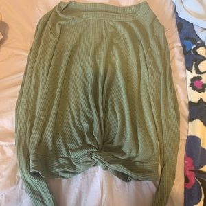 American Eagle Long Sleeve Top